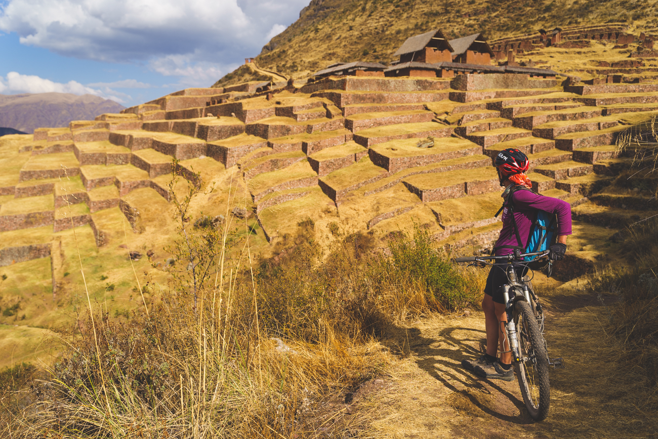 Inca trail, varianta de MTB de langa Cusco.