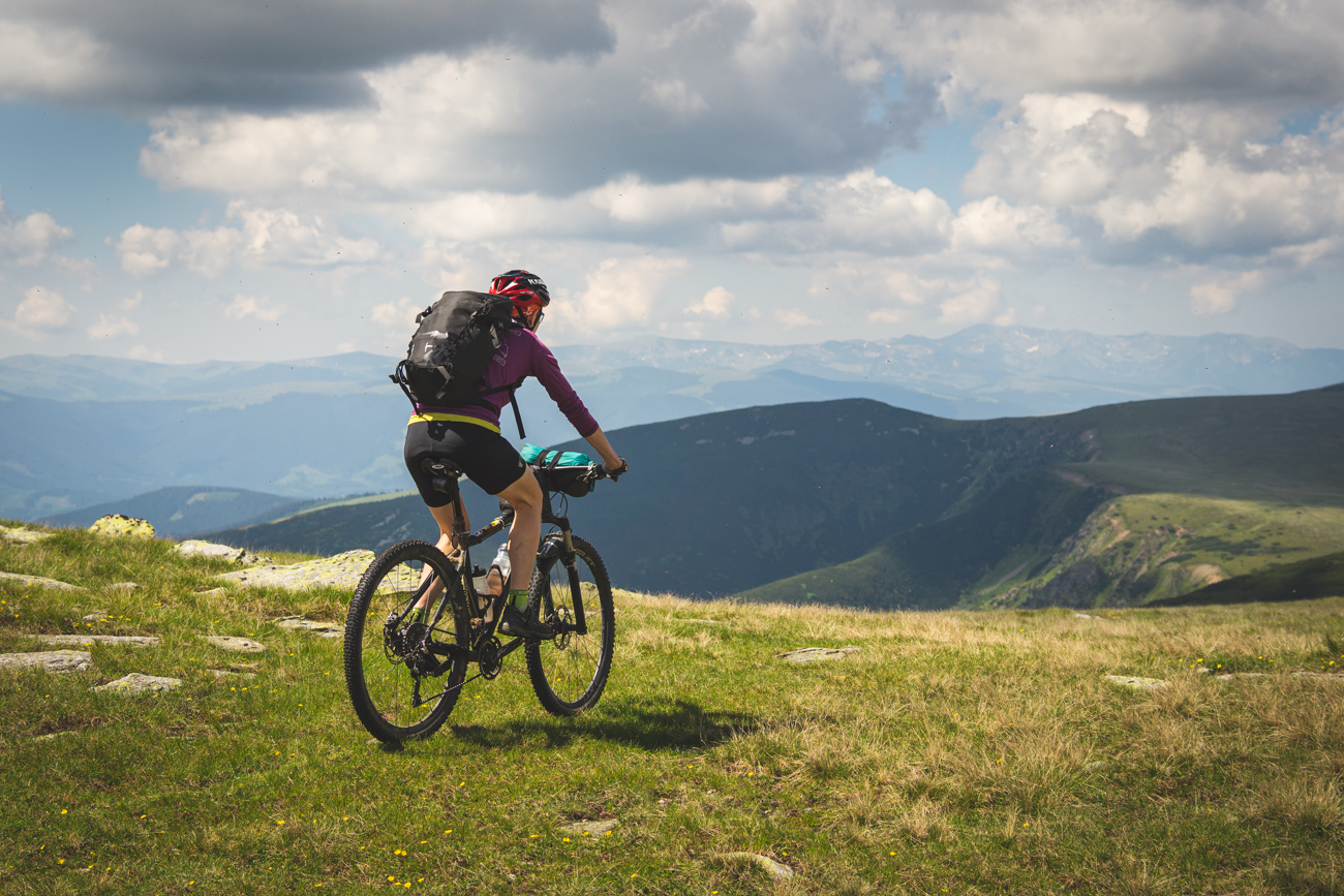 Creasta Lotrului pe MTB, Steflesti – pasul Bucegi