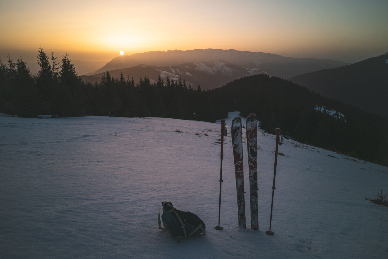 Traversarea Fagaras – Mezea – Oticu – Iezer