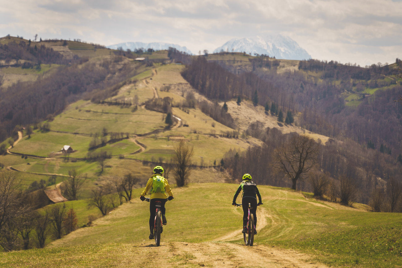 Holbav, mtb si inceput de primavara