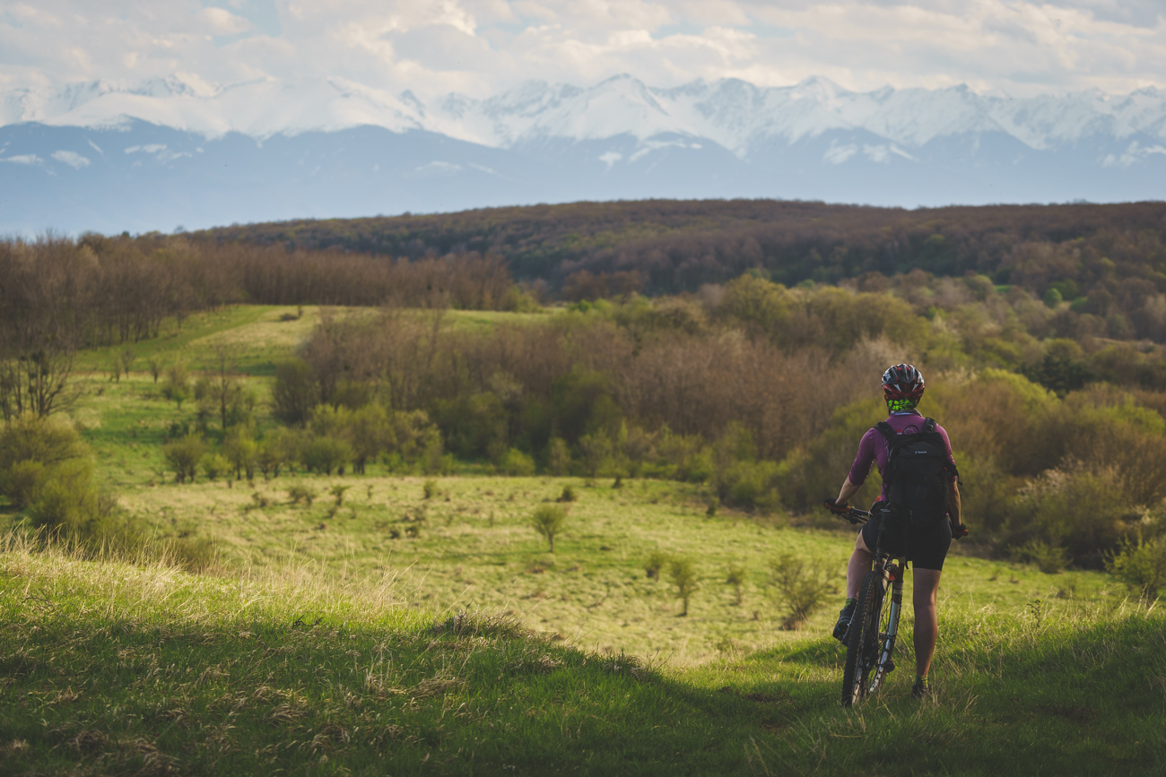 Colinele Transilvaniei, sau peste drum de Fagaras