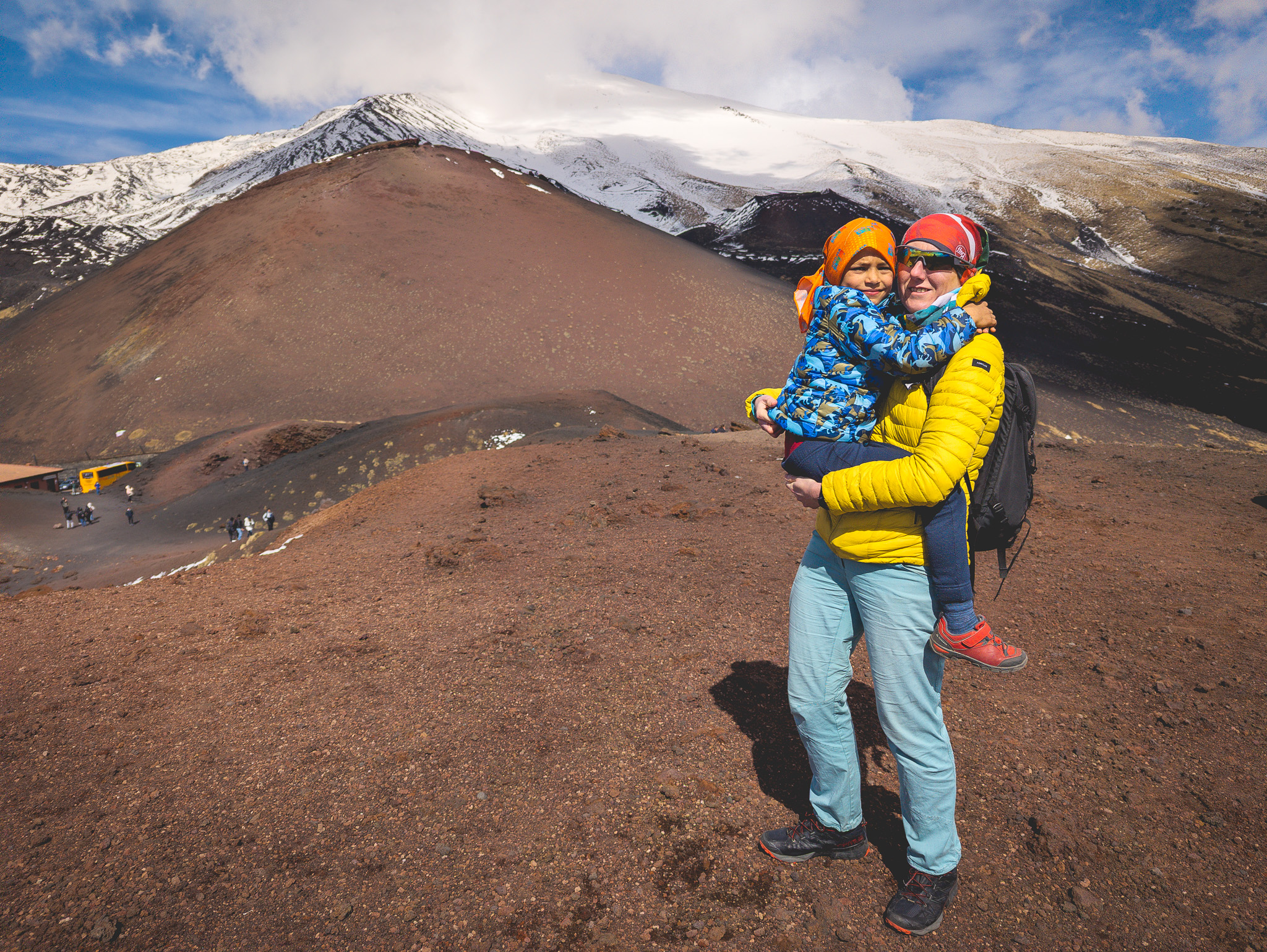 Prima zi in Sicilia, Catania, Etna si wild-camping