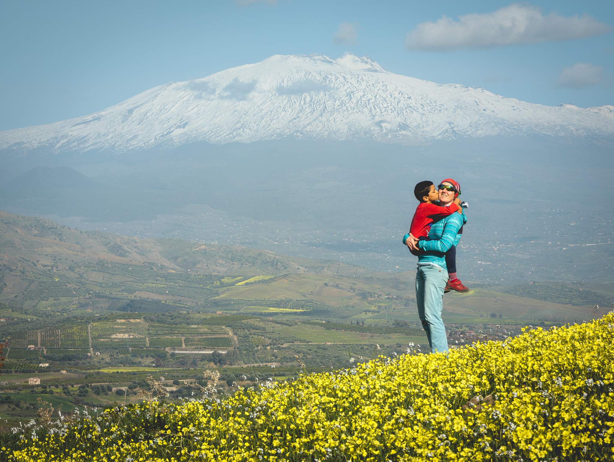 Sicilia ziua 4, Enna, Etna si paduri de pin