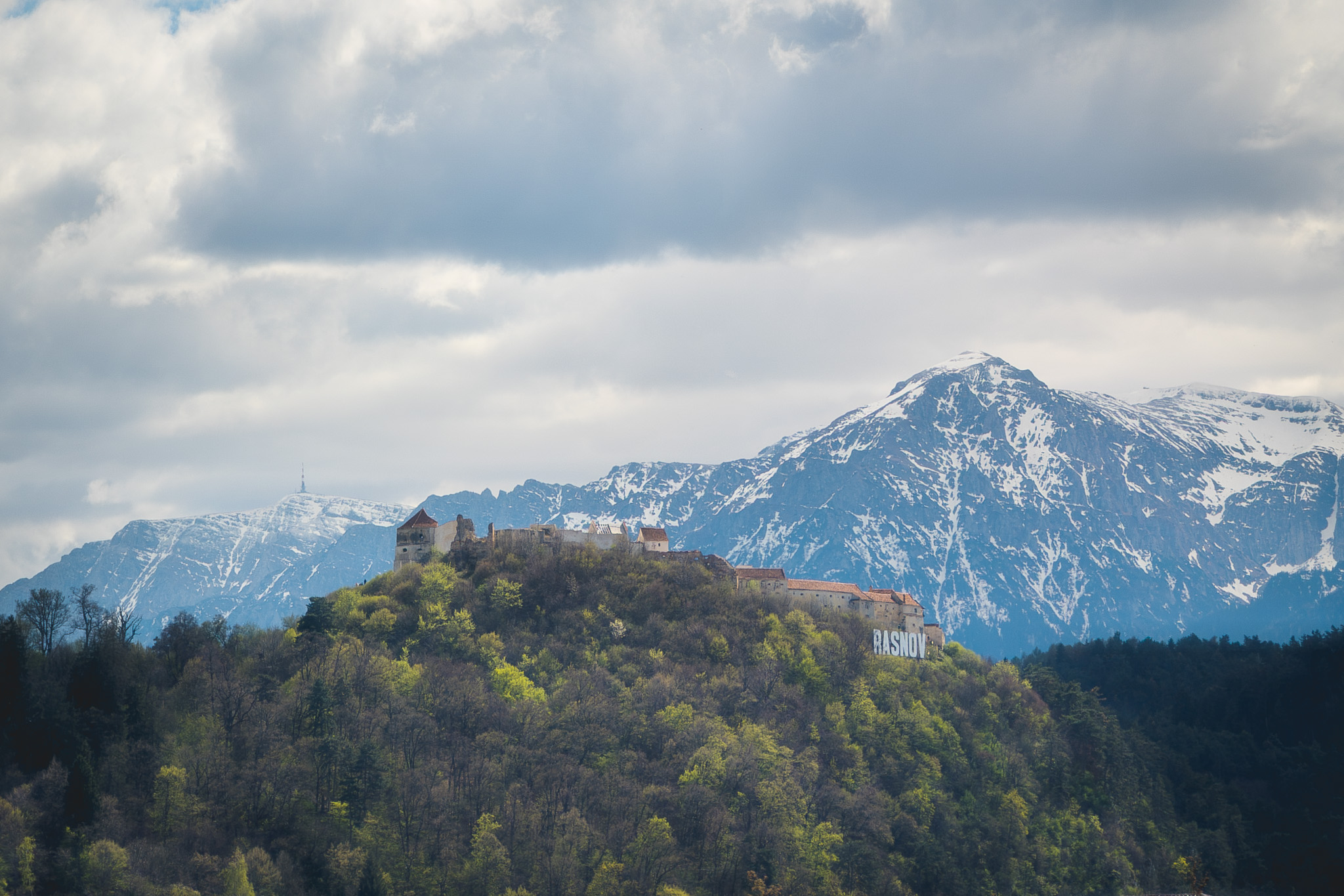 Avansul primaverii in Brasov