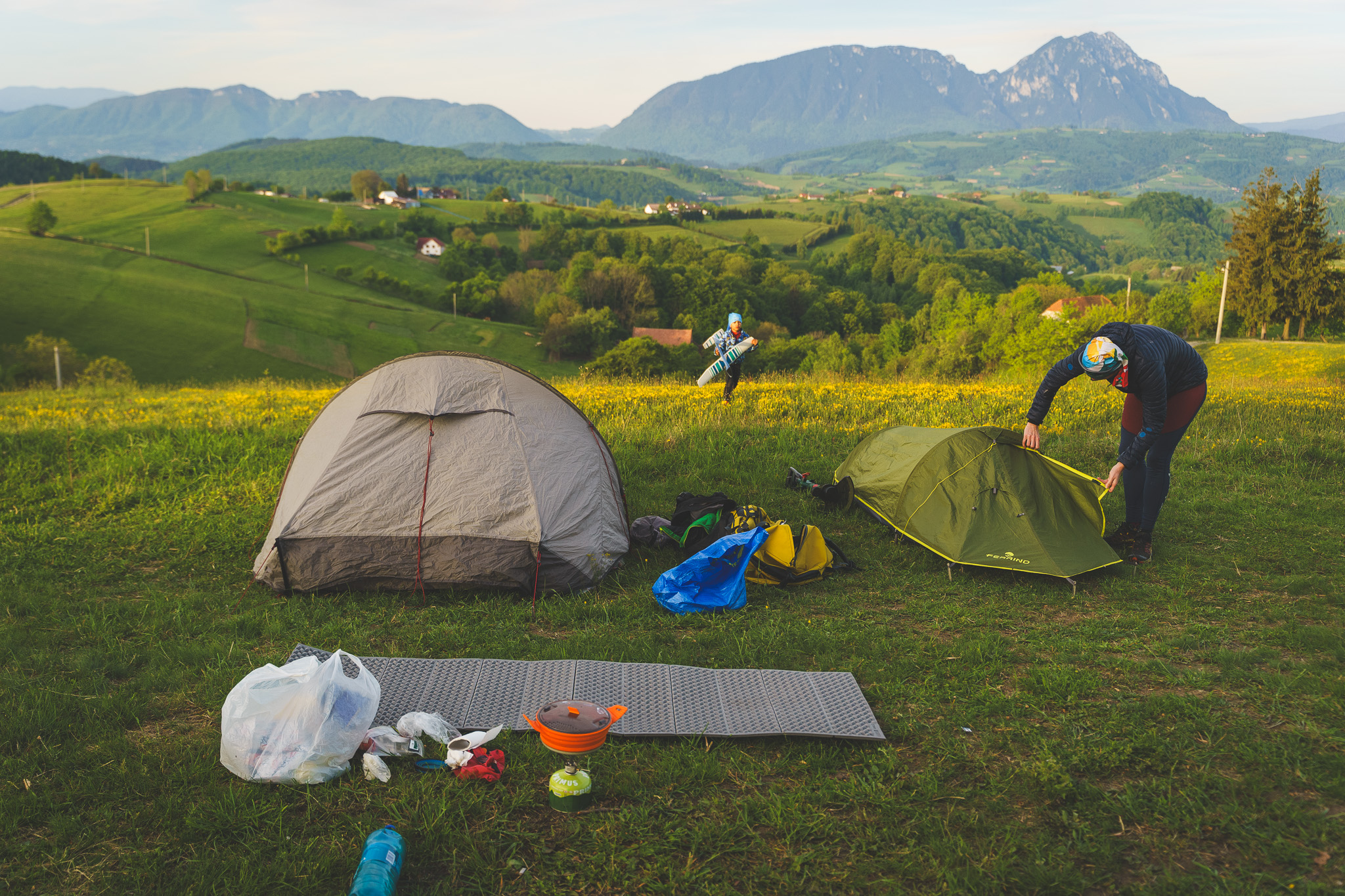 Sfarsitul maratonului outdoor