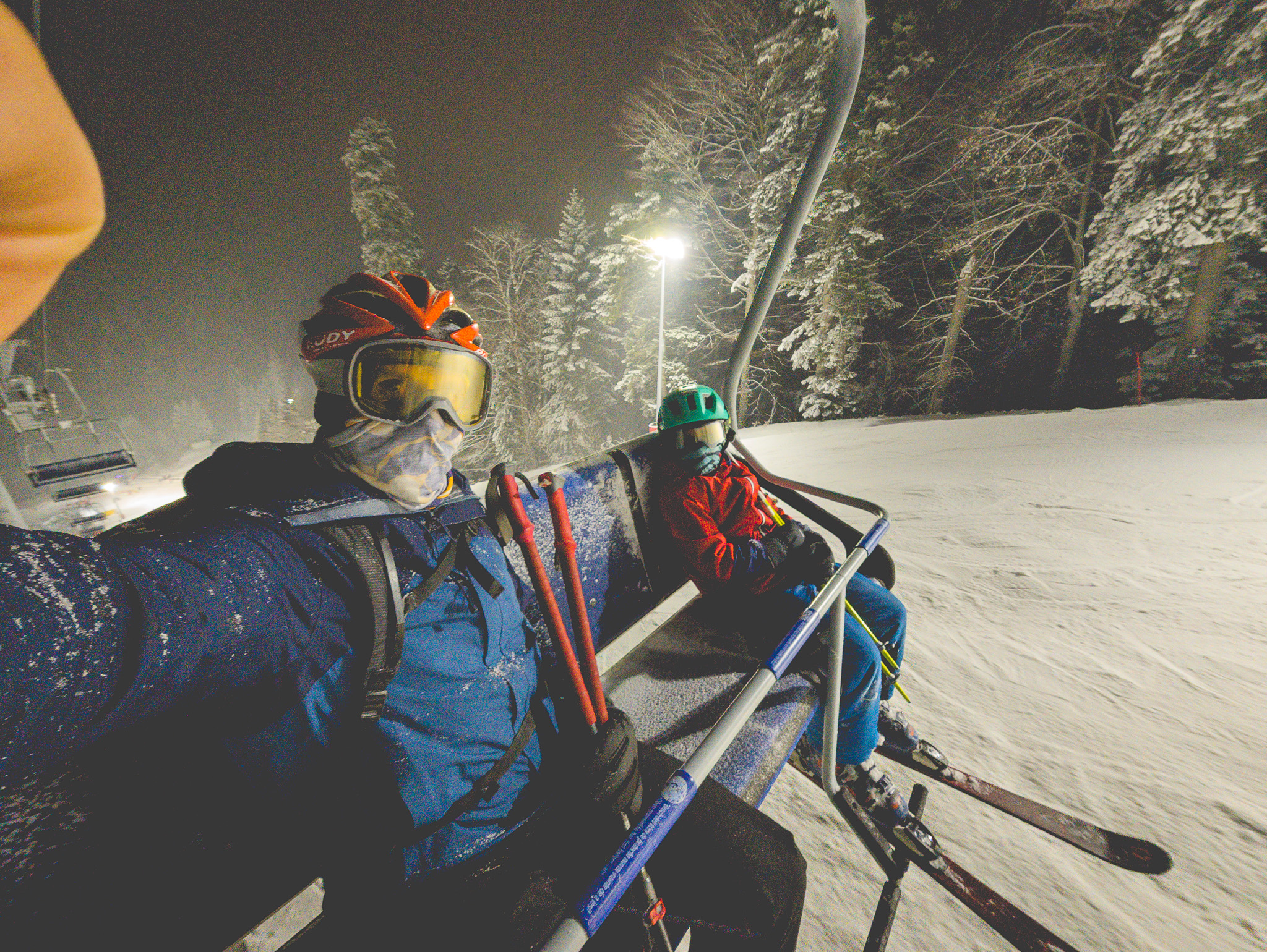 Sfarsitul vacantei de schi